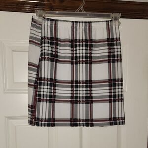 Plaid Women's Skirt